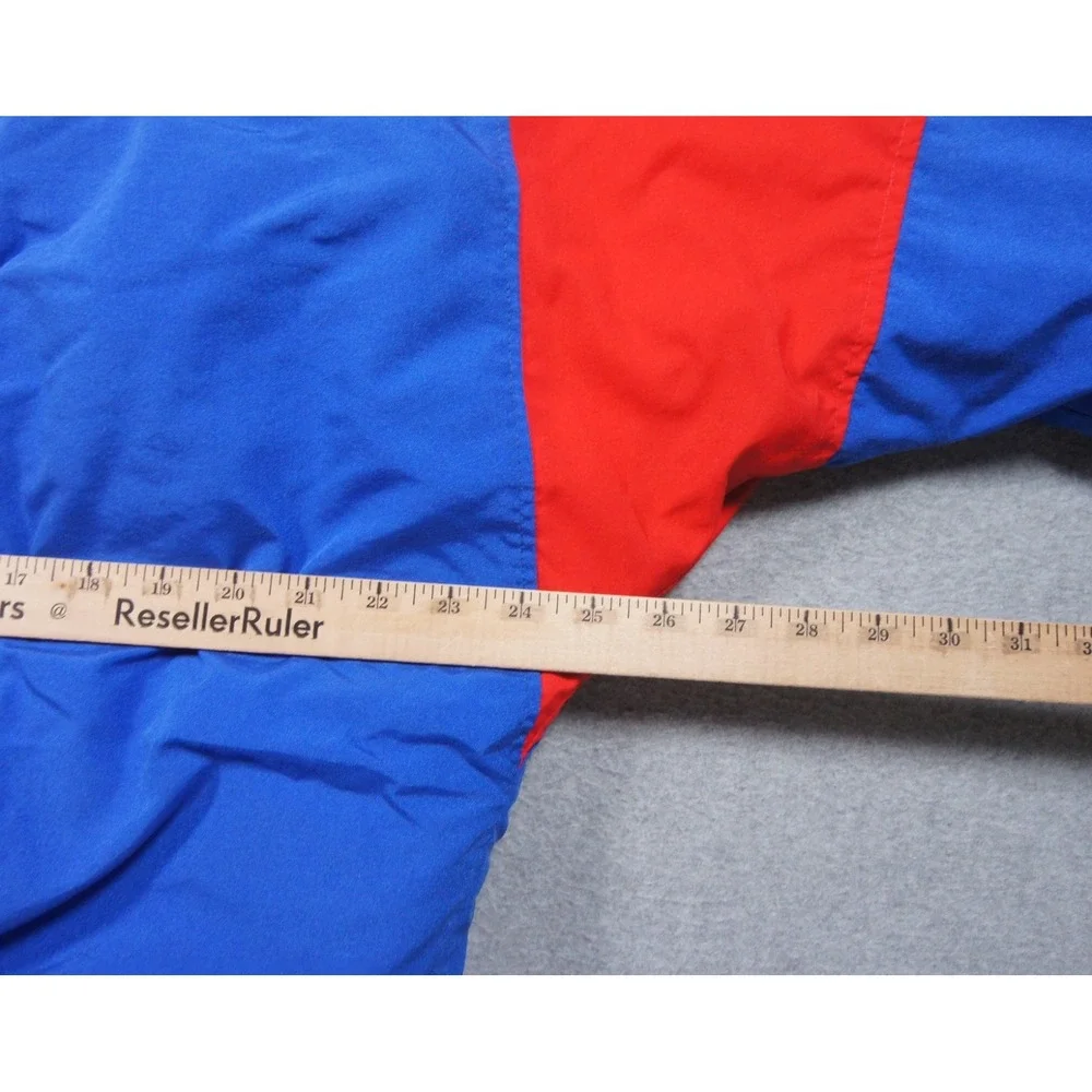 Vintage The North Face Jacket Mens Large Blue Colorblock 90s Ski Outdoors USA